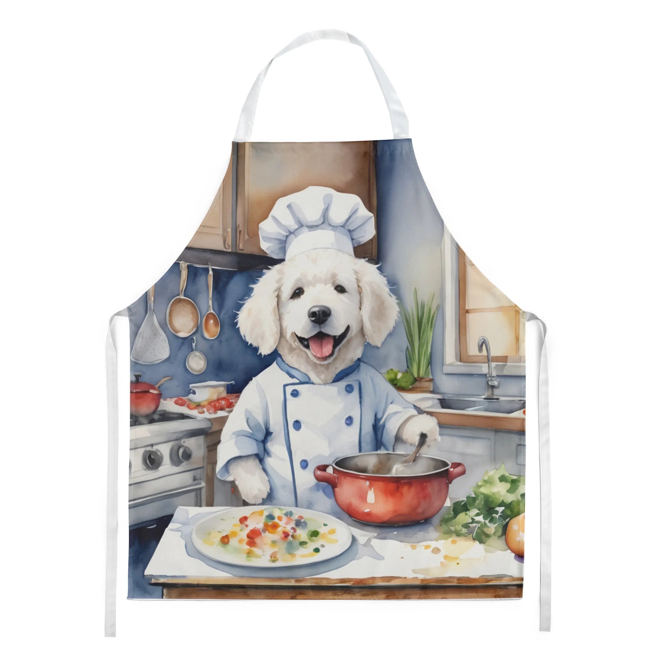 The Dog Chef Apron - Size: LARGE | Pack Of: 1 | Collection name: The dog chef