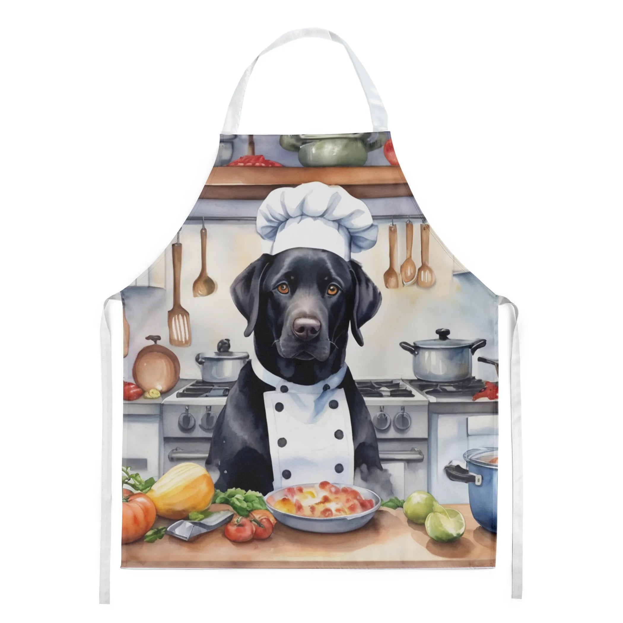 The Dog Chef Apron - Size: LARGE | Pack Of: 1 | Collection name: The dog chef
