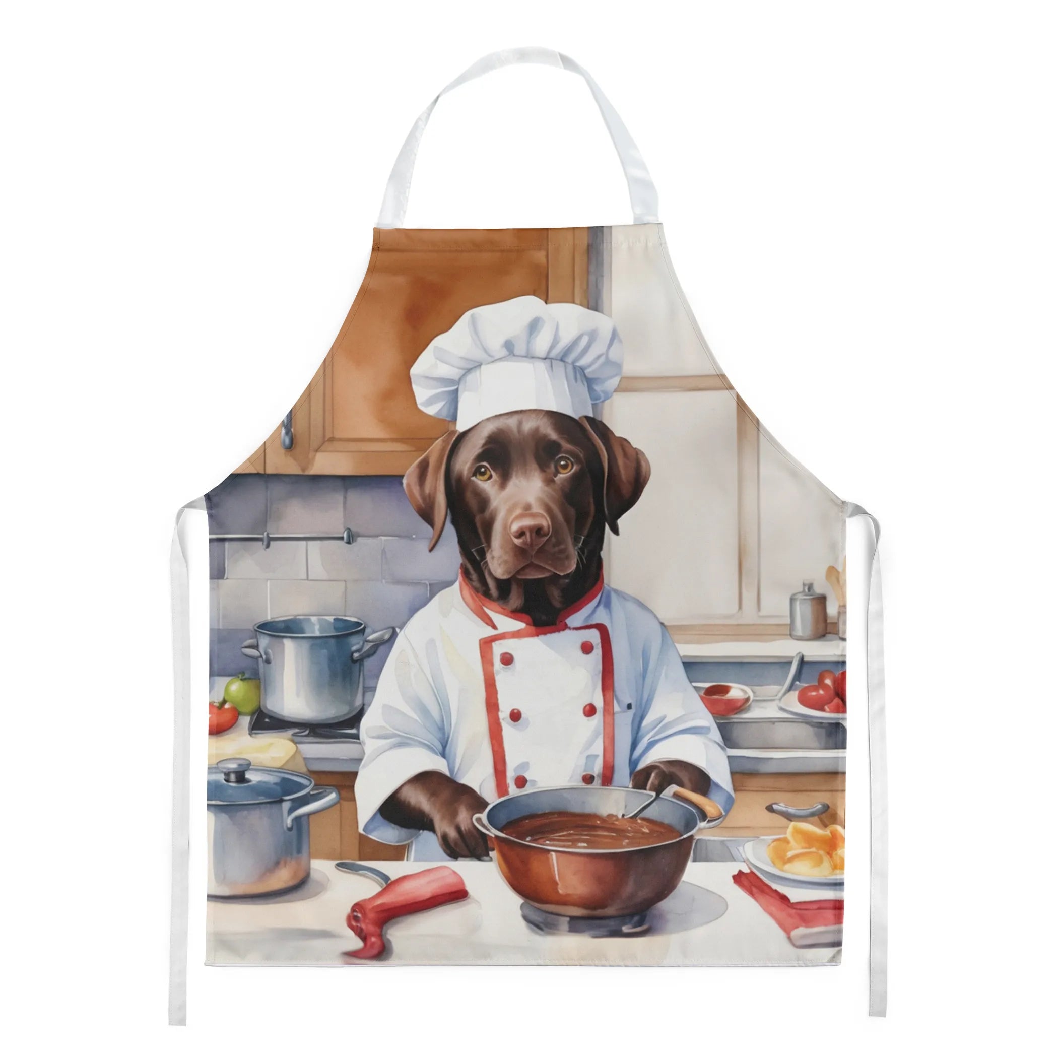 The Dog Chef Apron - Size: LARGE | Pack Of: 1 | Collection name: The dog chef